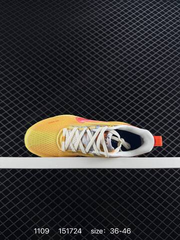Nike Vomero 18 Yellow Orange Red White Black 36-46 Running - Unisex BS-74295