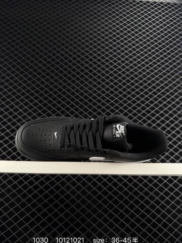 Nike Air Force 1 07 Low FZ0627-010 Black White EU 36-45 5 Lifestyle - Unisex (BS-74469)