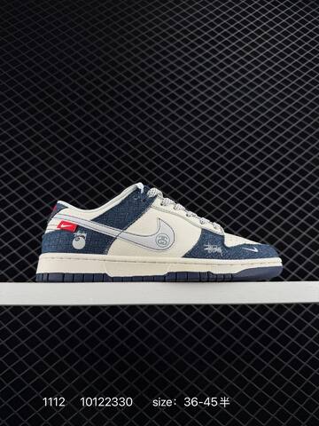 Nike Air Force 1 07 LV8 Blue White Black 36-45 5 Lifestyle - Unisex (BS-74232)