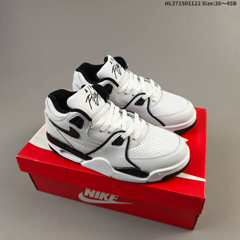 Nike Air Flight 89 White Purple EU 36-45 Basketball - Unisex BS-63290