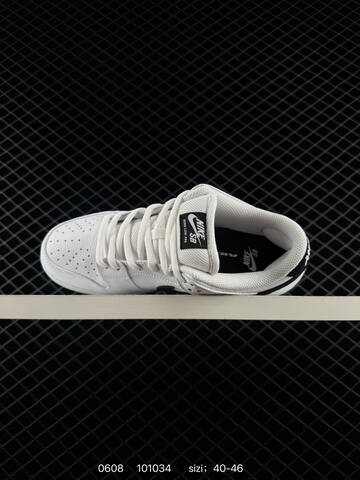 Nike SB Zoom Dunk Low Pro White Black 40-46 Skate - Men's (BS-70893)