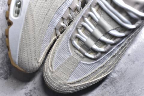 Nike Palace x Air Max 95 Light Beige White Gum Brown Sneaker BS-59639