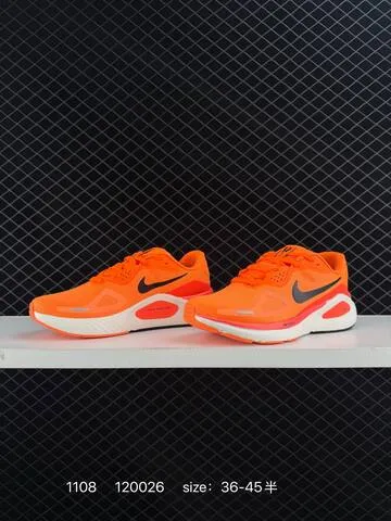 Nike Air Zoom Structure 26 orange/black/white EU 36-45 running