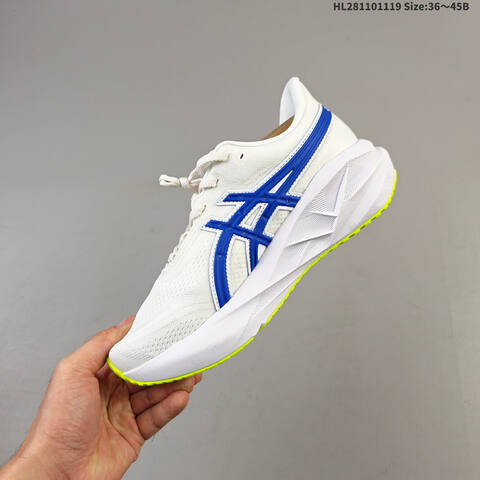 Other Asics NOVABLAST 5 LE 1012 B909-100 36 AAA Quality Replica High-end Men s And Women s Fashion Sports Running And Basketball Shoes Up To 95 Off Retail During The Current Promotion Casual Lifestyle Sneakers (BS-69275)
