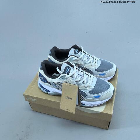 ASICS Gel NYC 2 0 Brown Black Gray White EU 36-45 Running Shoe Running Sneakers - Unisex (BS-68839)