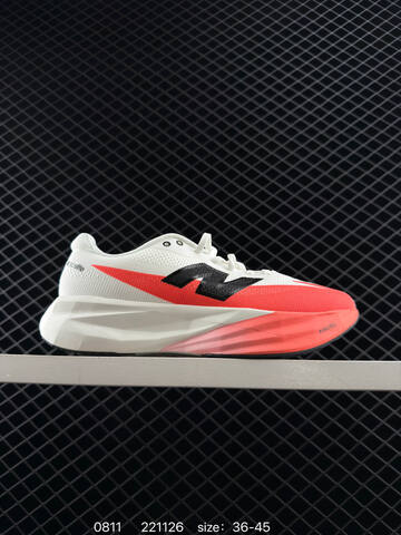 New Balance FuelCell Rebel V5 Red Black White Pink EU 36-45 EU 36-40 Running Shoe - Unisex (BS-82981)