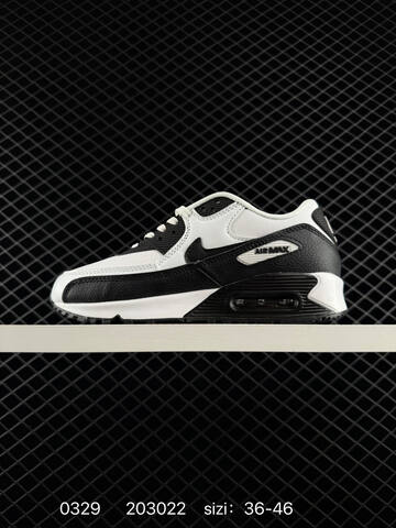 Nike Air Max 90 White Black EU 36-46 Lifestyle - Unisex (BS-72379)