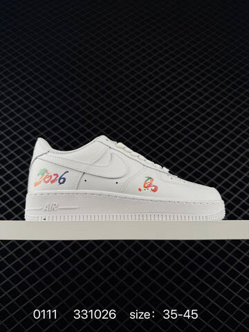 Nike Air Force 1 07 Low White 35-45 Casual - Unisex (BS-73194)