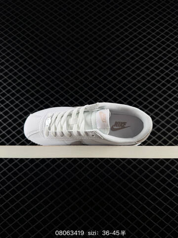 Nike Cortez White Light Grey Brown EU 36-45 Lifestyle - Unisex BS-69914