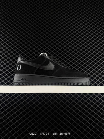 Nike Air Force 1 07 HF9109 Black White EU 36-45 Skate - Unisex (BS-71349)