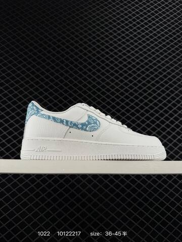 Nike Air Force 1 07 White Black EU 36-45 Lifestyle - Unisex (BS-74646)