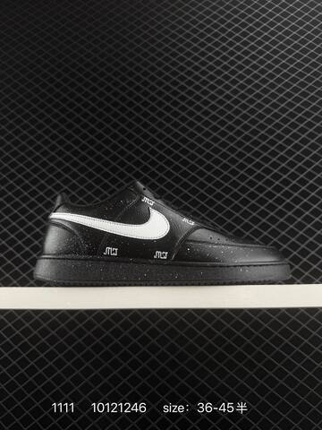 Nike Air Force 1 Black White Speckled EU 36-45 Lifestyle - Unisex (BS-74254)