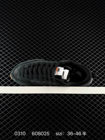 Nike Sacai x VaporWaffle 3 0 Black Gum EU 36-46 Casual - Unisex (BS-72712)