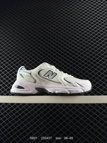 New Balance 530 White Pink Silver Black EU 36-45 Sneaker - Unisex (BS-82794)