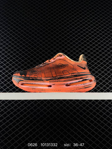 Nike Vomero Premium Melitta Baumeister Bright Orange Black Peach Beige EU 36-47 Running Shoe - Unisex (BS-70571)
