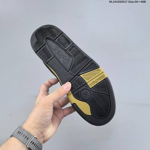 Jordan Flight Court Black Gold EU 36-46 Basketball - Unisex (BS-65939)