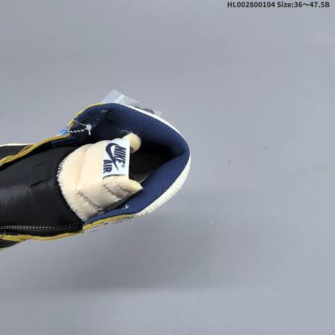 Air Jordan Air Jordan 1 Retro High OG Black Royal Blue Cream 36 47 5 Basketball - Unisex BS-67118