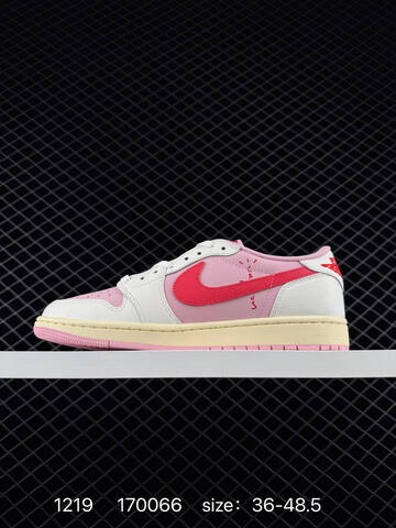 Nike Air Jordan 1 x Travis Scott Lifestyle BS-73593