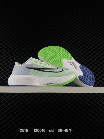 Nike Zoom Fly 5 White Neon Yellow Blue Pink EU 36-45 Running - Unisex (BS-71446)
