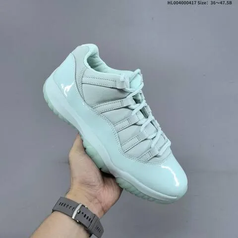Jordan Air Jordan 11 Retro Low White Icy Blue EU 36-47 5 Basketball - Unisex BS-66162