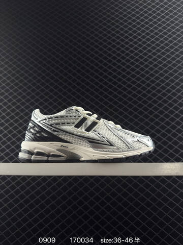 New Balance 1906R White Silver Black Cream EU 36-46 Sneaker Unisex BS-82853