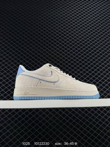 Nike Air Force 1 07 Beige Light Blue EU 36-45 5 Lifestyle - Unisex (BS-74583)