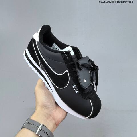 Nike Classic Cortez Black White EU 36-45 Sneaker - Unisex BS-60526