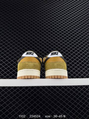 Nike Dunk SB Low Olive Green Mustard Yellow Black White Gum EU 36-45 5 Skate - Unisex BS-74419