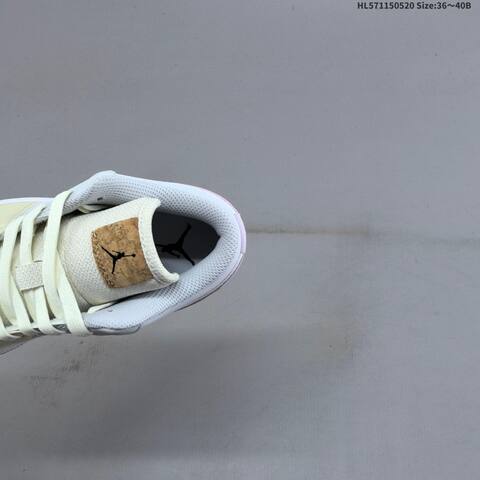 Jordan Air Jordan 1 Low White Pastel Pink Cream Light Blue 36-40 Basketball - Unisex (BS-65910)