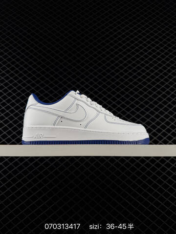 Nike Air Force 1 Low White Red Black EU 36-45 Lifestyle - Unisex (BS-70437)