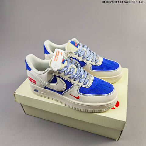 Nike Air Force1 07 Low Superme Lifestyle BS-63727