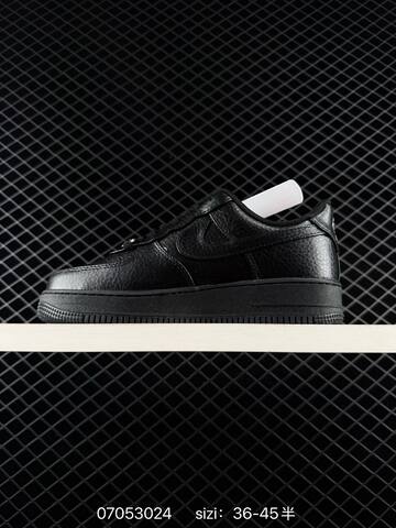 Nike Air Force 1 07 LV8 IV6306 Black Silver EU 36-45 Skate - Unisex (BS-70406)