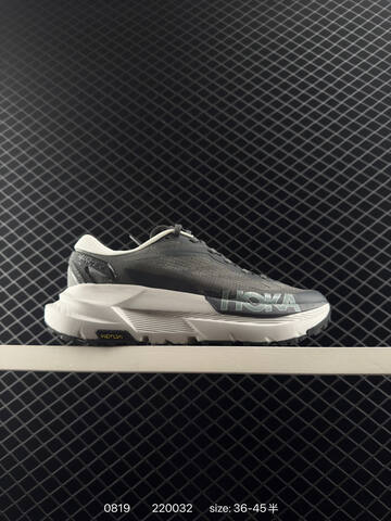 HOKA ONE ONE Mafate X Black White Blue EU 36-45 Trail Shoe Trail Running Sneakers - Unisex (BS-86483)