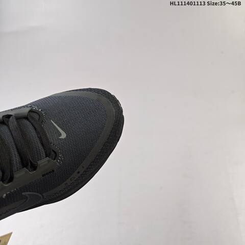 Nike Vomero 18 GTX ReactX Air Zoom Triple Black EU 35-45 Running Shoe - Unisex (BS-63775)