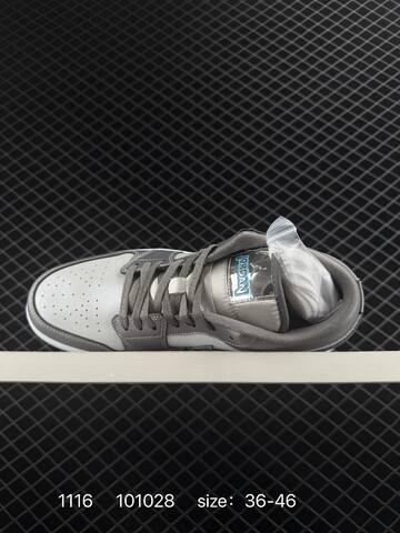 Jordan Air Jordan 1 Low OG HV4398-014 Metallic Silver White Light Blue EU 36-46 Sneaker - Unisex BS-80261