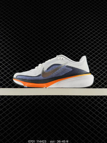 Nike Zoom Pegasus 42 White Grey Black EU 36-45 Running Shoe - Unisex (BS-70487)