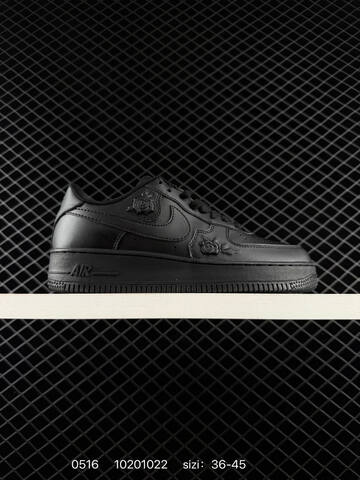 Nike Air Force 1 07 White Red Black EU 36-45 Skate - Unisex (BS-71415)