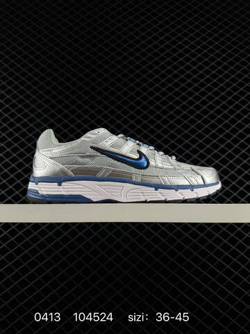 Nike P-6000 Multiple Colorways Black White Triple White Black White Grey Triple Black EU 36-45 Running - Unisex (BS-72127)