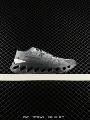 On Cloudtilt Black Dark Gray White EU 36-45 Running Shoe Running Sneakers - Unisex BS-85232