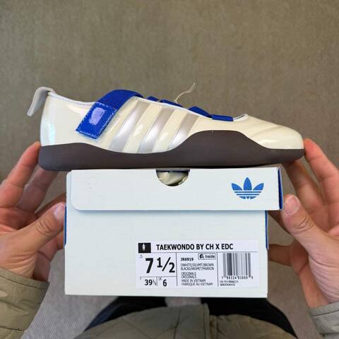 Other Caroline Hu x Edison Chen x Adidas Originals Taekwondo JR6919 Lifestyle BS-87050