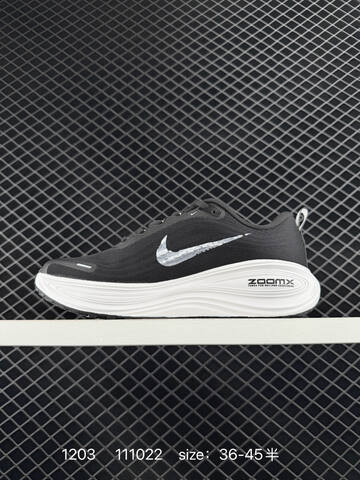 Nike Air Zoom Vomero Plus White Black EU 36-45 5 Running - Unisex (BS-73870)