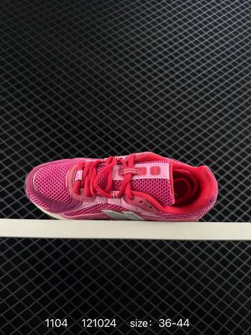 New Balance 204L Pink Red White Black Silver EU 36-44 Sneaker - Unisex (BS-82627)