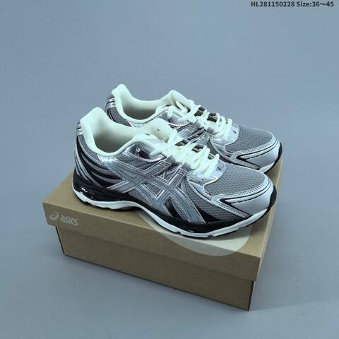 ASICS GEL SEKIRAN 3 Black Silver Turquoise EU 36-45 Running Shoe Running Sneakers - Unisex (BS-69018)