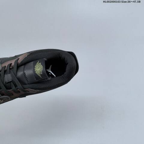 Jordan Legacy 312 Low Black Brown Olive EU 36-47 5 Basketball - Unisex BS-67137