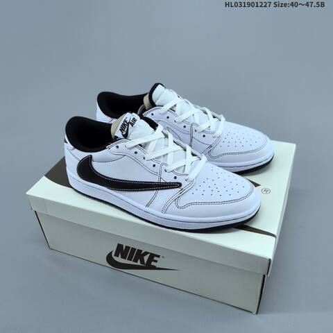 Jordan Air Jordan 1 Low x Travis Scott Black White EU 40-47 5 Lifestyle - Men s BS-67225