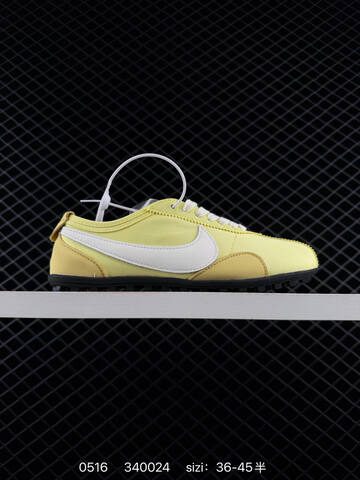 Nike Moon Racer Pale Yellow White Black EU 36-45 Lifestyle - Unisex (BS-71413)