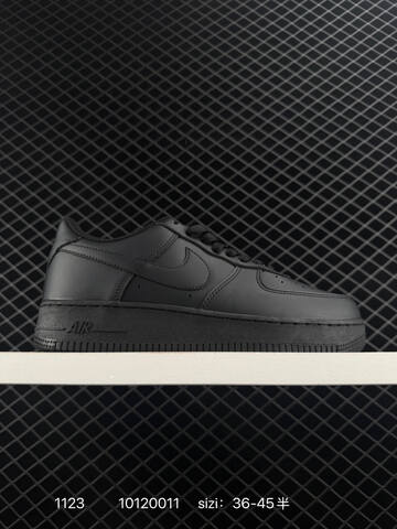 Nike Air Force 1 07 Black 36-45 Lifestyle - Unisex (BS-74046)
