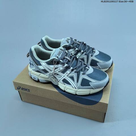 ASICS Gel Kahana 8 White Pink Beige EU 36-45 Trail Shoe Trail Running Sneakers - Unisex (BS-69060)