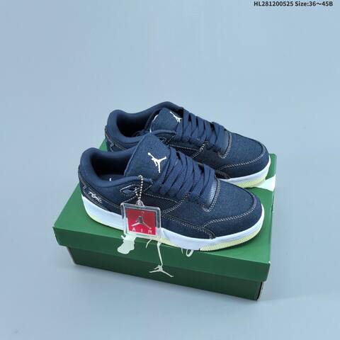 Jordan Flight Court Black Gray Red EU 36-45 Casual - Unisex (BS-65880)
