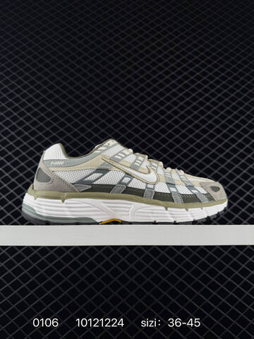 Nike P-6000 CN0149-001 Multiple Colorways Shown Gray Olive Black Teal Cream Blue Black EU 36-45 Running - Unisex (BS-73285)